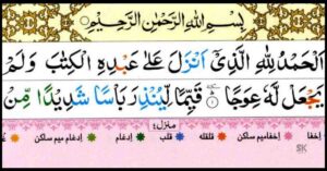 Surah Kahf Color Coded Tajwid PDF – Read & Download with Proper Tajweed